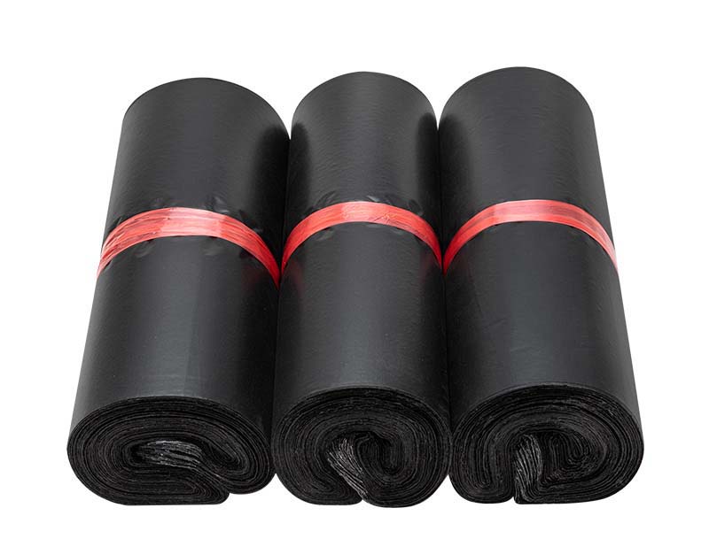 陵水黑色快递袋-05