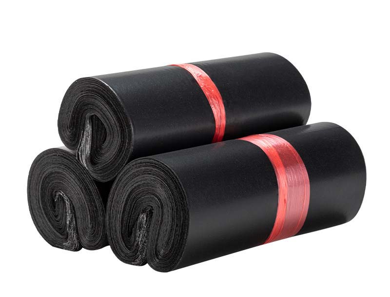 陵水黑色快递袋-02